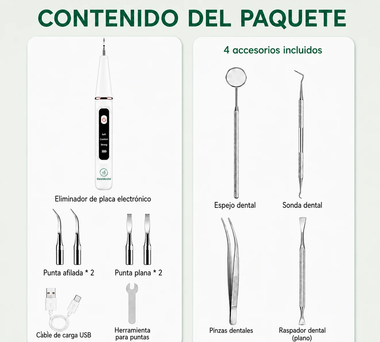 Un kit completo