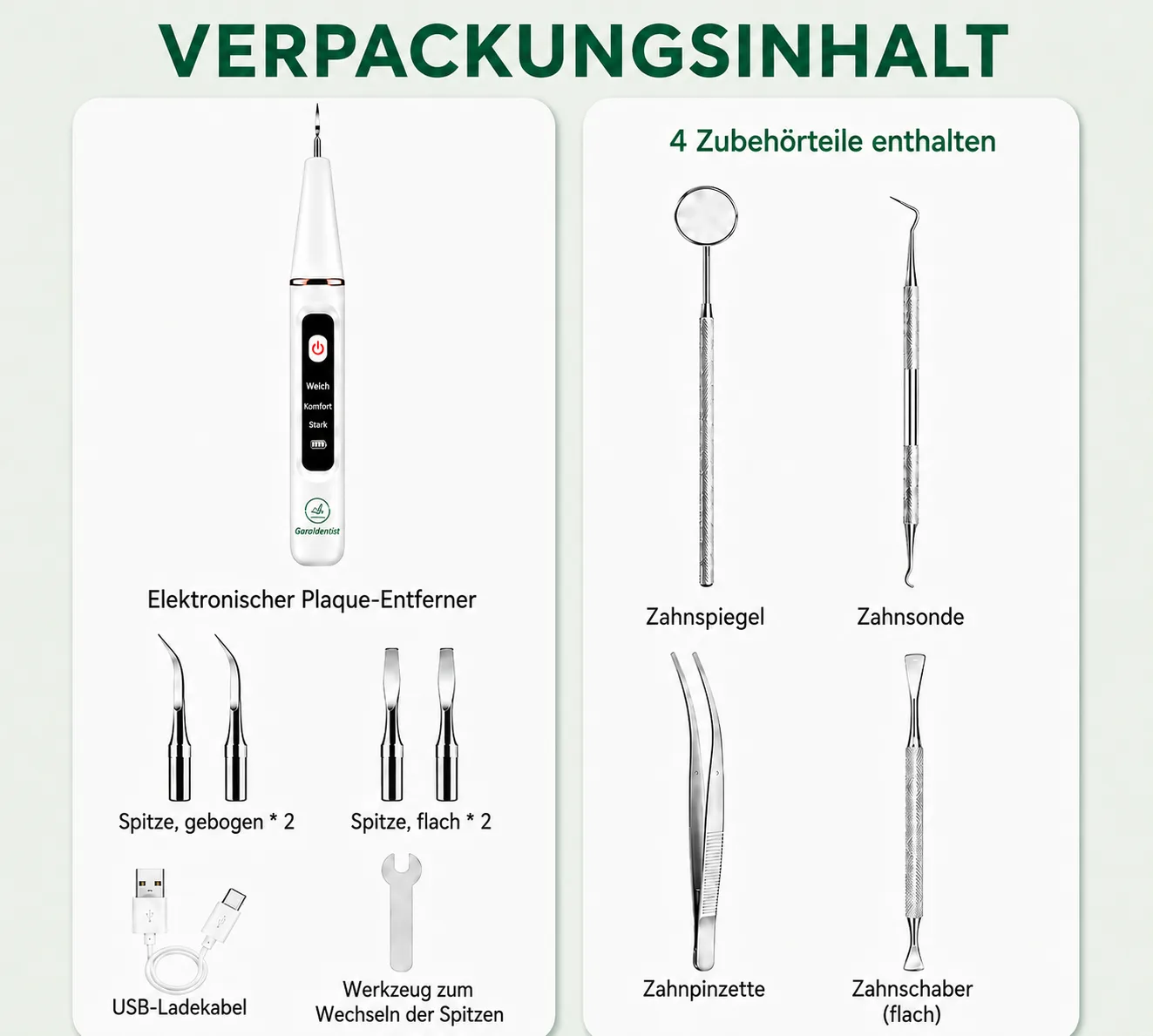 Ein komplettes Set
