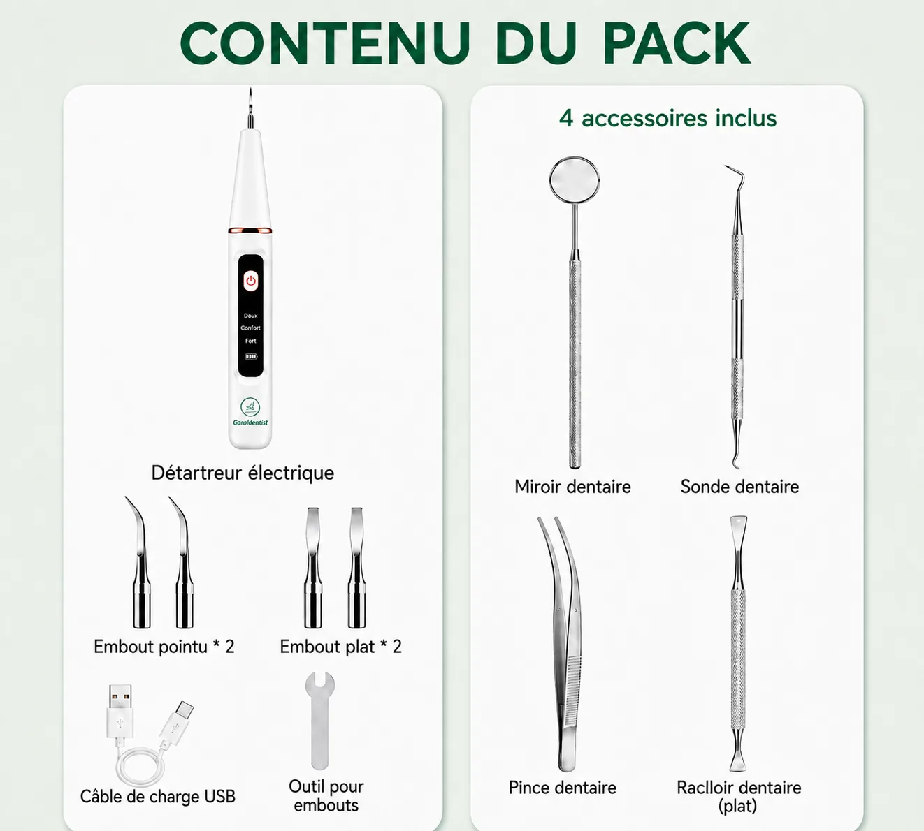 Un kit complet